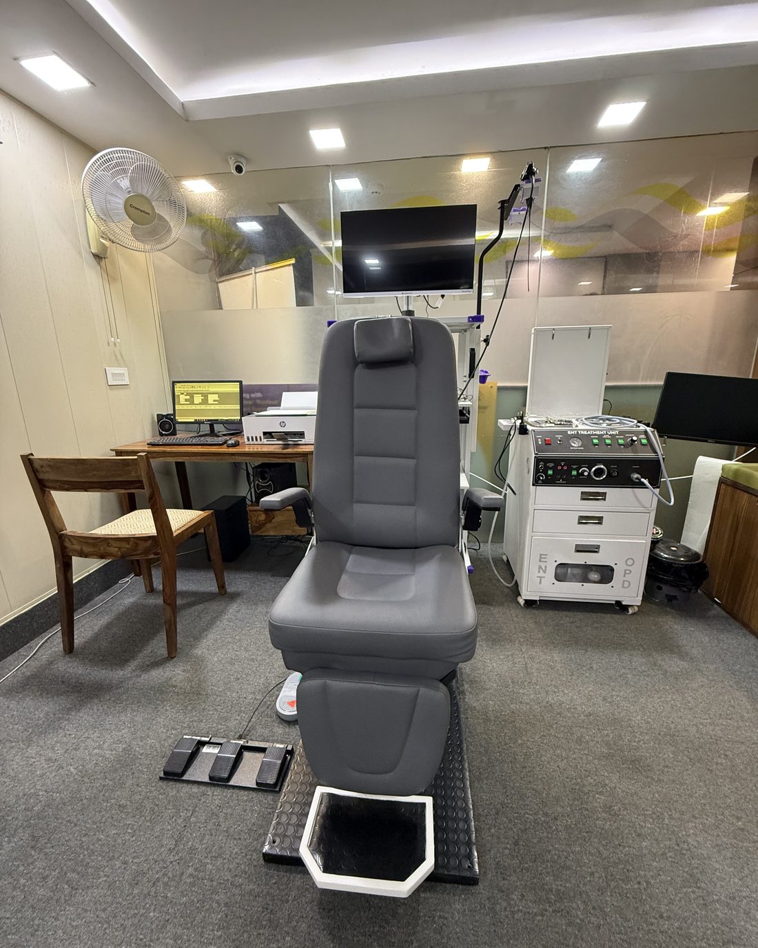 Inside the Voice & Swallowing Clinic